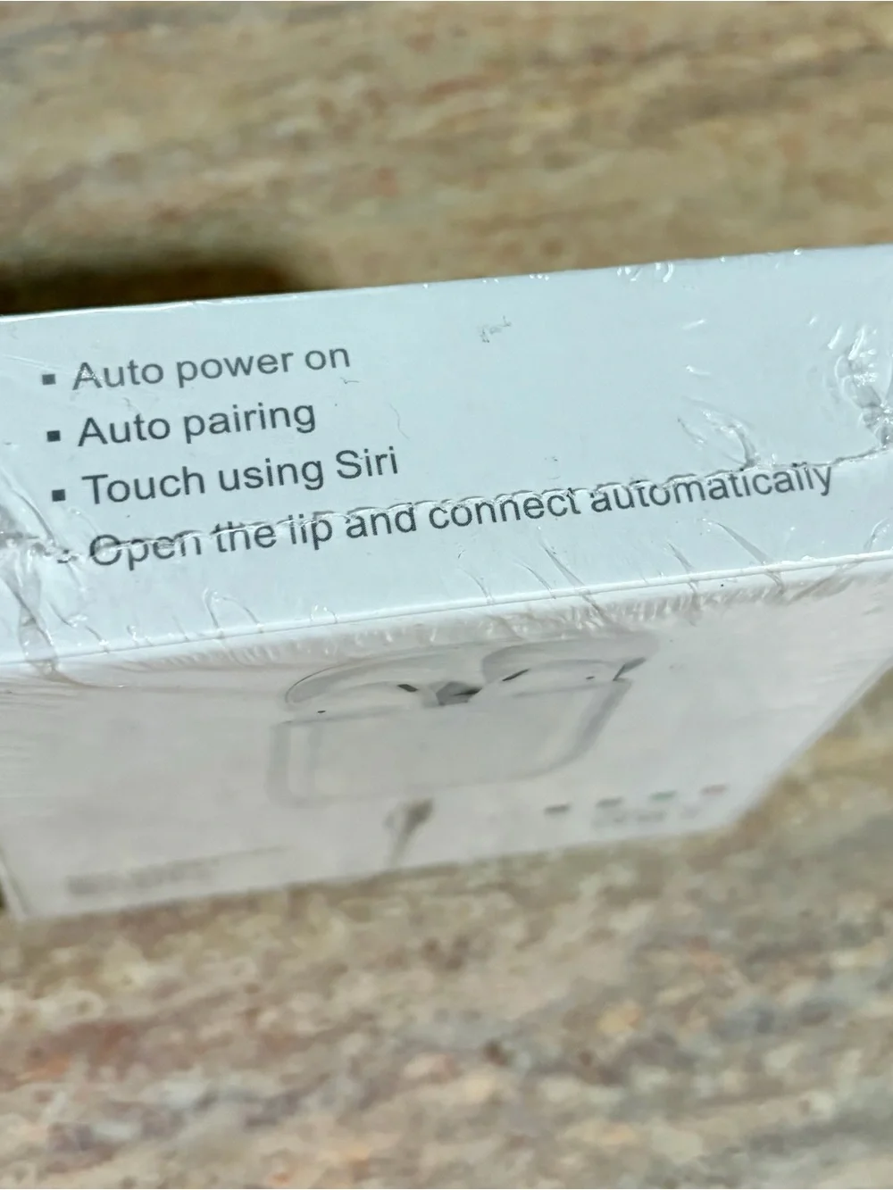 i12 TWS Wireless Earbuds - White